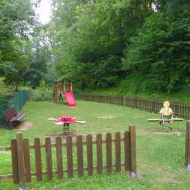 aire de jeux camping